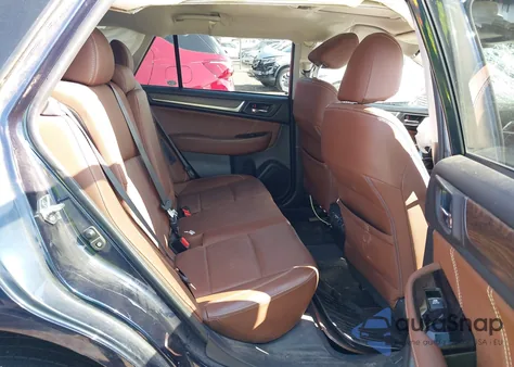 2018 Subaru Outback 2.5I Touring из США, поврежденный, VIN 4S4BSATC7J3350915